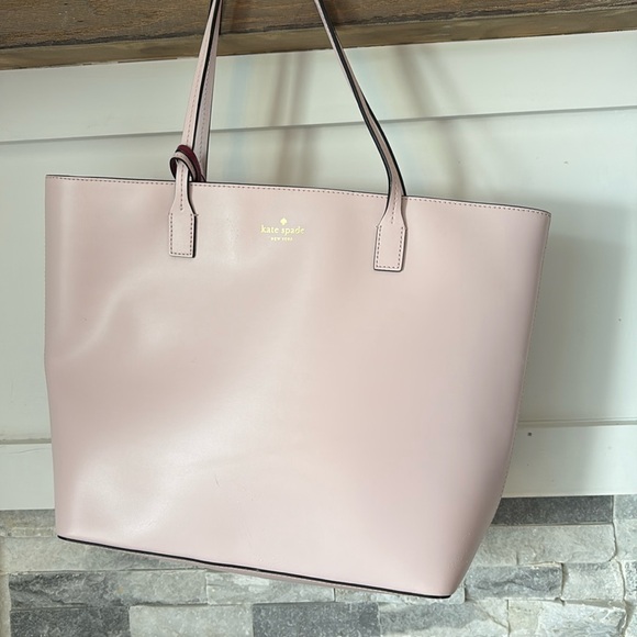 kate spade Accessories - Kate Spade large blush tote